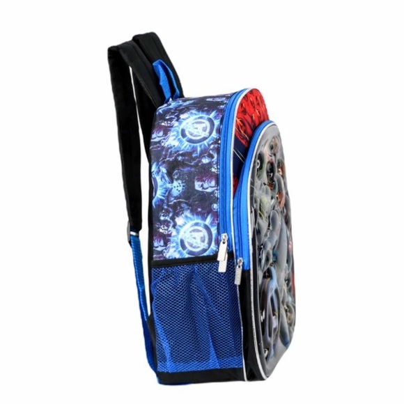 NWT Marvel Avengers 3D Backpack - Picture 2 of 15